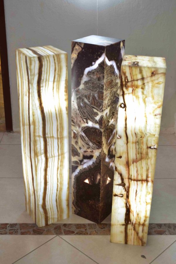 onyx floor lamp