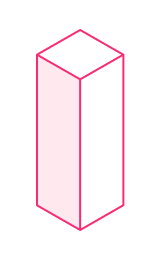 rectangular lamp with closed top icon