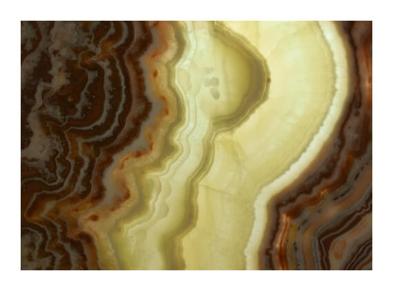stone pattern of onyx rojo passion marble - close-up shot